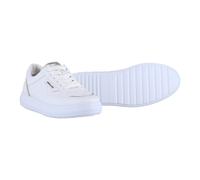 Peter Kaiser Sneaker 41 (Veloureder) weiss/gold Damen, Größe Euro (US) 38,5