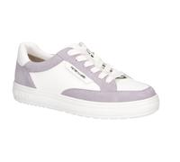 Peter Kaiser Sneaker 42 (Leder) weiss/lavender Damen, Größe Euro (US) 40