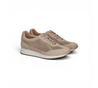 Peter Kaiser Sneaker Leder/Textil Sand - 40,5