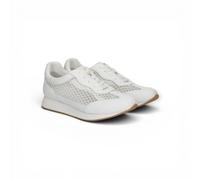 Peter Kaiser Sneaker 73540 (Veloursleder/Textil) weiss Damen, Größe Euro (US) 38,5