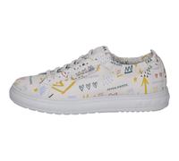 Sneaker PETER KAISER "Peter Kaiser Sneaker Leder", Damen, Gr. 39, weiß, Leder, Schuhe Sneaker (39893766-39) weiß