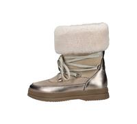 Peter Kaiser Winter Stiefel Boots grau sand Lammfell 76231 - Größe 37.5