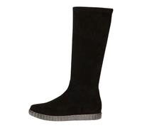 Peter Kaiser Stiefel 75535 Damen Leder-Stretch Rauleder Schwarz Größe 39