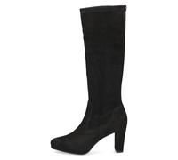 Peter Kaiser Damen - Stiefel 75524 LEDER STRETCH in schwarz Rauleder