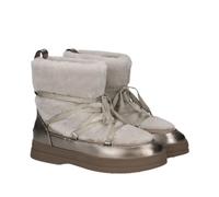Peter Kaiser Winterschuhe 76230 (Glattleder/Wolle) sandbeige/gold Damen, Größe Euro (US) 41