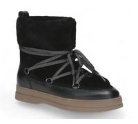 Peter Kaiser Winterschuhe 76230 (Glattleder/Wolle) schwarz Damen, Größe Euro (US) 40