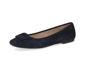 Peter Kaiser Woms Ballerina für Damen, blau, Größe 38 EU / 5 UK