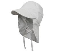 Petinard Label Musselin Schirmmütze Sonnenhut mit Nacken- und Ohrenschutz UV-Schutz (UPF 50+) für Babys und Kinder - Unisex