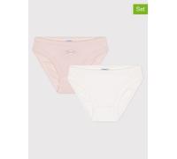 PETIT BATEAU 2er-Set: Slips in Rosa - Größe 152 | Baby Waesche