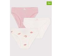 PETIT BATEAU 2er-Set: Slips in Rosa - Größe 86 | Baby Waesche