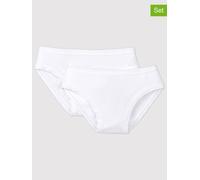 PETIT BATEAU 2er-Set: Slips in Weiß - Größe 140 | Baby Waesche