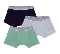 Petit Bateau 3 Boxers U Unterwäsche für den Tag, Mehrfarbig, für 4-Jährige