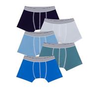 Petit Bateau 5 Boxers U Unterwäsche für den Tag, Mehrfarbig, 3 Jahre
