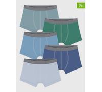 5er-Pack Boxershorts Kinder PETIT BATEAU weiß Gr. 110