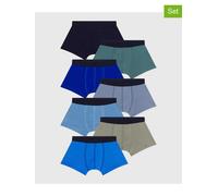 PETIT BATEAU 7er-Set: Boxershorts in Bunt - Größe 116 | Baby Waesche