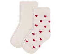 Petit Bateau A0AZK Paar Socken Unisex Baby Variante 1 0-3 Monate