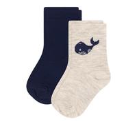 Petit Bateau A0AZP Paar Socken Unisex Baby Variante 1 6-12 Monate