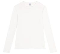 Petit Bateau A0B6E Langärmeliges T-Shirt Damen Schaum M
