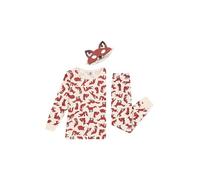 Petit Bateau A0B7K Langarm-Pyjama Und Maske Jungen Avalanche/Multico 6 Jahre