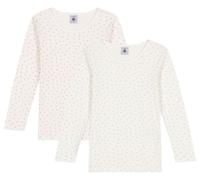 Petit Bateau A0BC9 Langarm-T-Shirts Mädchen Variante 1 8 Jahre