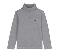 Petit Bateau A0BJR Langärmeliges Unterhemd Jungen Smoking/Marshmallow 5 Jahre