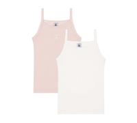 2er-Pack Mädchen Unterhemden PETIT BATEAU rosa Gr. 140