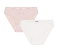 PETIT BATEAU 2er-Set: Slips in Rosa - Größe 152 | Kinder Waesche