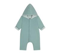 Petit Bateau A0BMV Langarm-Overall Unisex Baby Paul 0 Monate