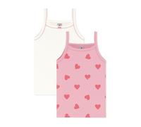 Petit Bateau A0fgo Tagesunterwäsche, Variante 1, 2 Jahre für Mädchen