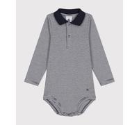 Petit Bateau Baby - Jungen A0bqe Langarm-Body mit Rollkragen