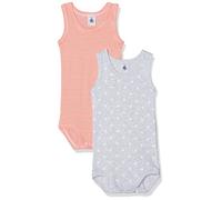 Petit Bateau Baby - Jungen Body SM_2770800 27708, 2er Pack, Gr. 86 (Herstellergröße: 18m/81cm), Mehrfarbig (Special Lot 00 00)