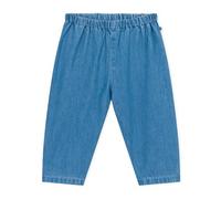 Petit Bateau Baby Jungen Hose, Blau Denim Clair, 6 Monate