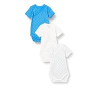 Petit Bateau Baby JungenKurzarm-Body für Neugeborene (3er Pack) , Variante 1, Verfrüht