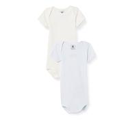 Petit Bateau 2-Pack Bodies gelb/blau - Junge,Mädchen - Gr. 62