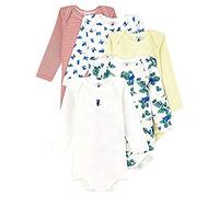 Petit Bateau Baby-Mädchen 5942700 Unterwäsche, 5er Pack, mehrfarbig, 6 Monate (Herstellergröße: 67 cm )