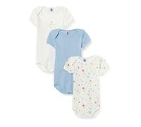 Petit Bateau Baby-Mädchen 5942900 Unterwäsche 3er Pack, Mehrfarbig,12m/74 cm