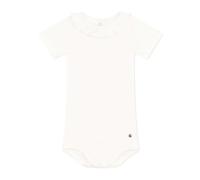 Petit Bateau Baby Mädchen A0A0R Body mit kurzen Ärmeln, Marshmallow, 6 Monate