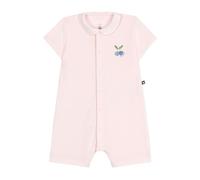 Baby Kurzoverall mit Bubikragen PETIT BATEAU blush Gr. 50
