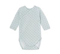 Petit Bateau Baby-Mädchen Formender Body, Blau (Kühler/Tempette), Neugeboren