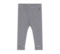 Petit Bateau Baby Mädchen Leggings A0cw3, Blau/Weiß, 18 Monate