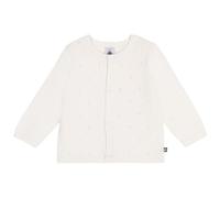 Petit Bateau Baby Mädchen Strickjacke A0cep, Weiß, 12 Monate