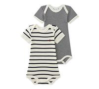 Petit Bateau Baby-Unisex MC Formender Body, Mehrfarbig (Special Lot 00 00), 62 (Herstellergröße: 3m/60cm) (2er Pack)