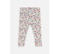 Petit Bateau Baby Mädchen A0CW2 Leggings, Weiß/Mehrfarbig, 6 Monate