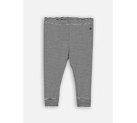 Petit Bateau - Bekleidung Legging bébé en coton uni - Blau - Größe 24M