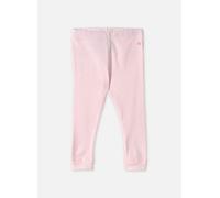 Petit Bateau - Bekleidung Legging bébé en coton uni - Rosa - Größe 3M