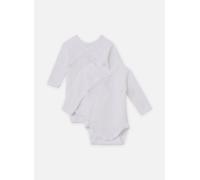 Petit Bateau 2er-Pack Wickelbodys langarm 80