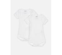 Lot de 2 Bodies Us Manches Courtes - Bébé by Petit Bateau 6M