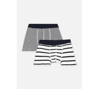 Petit Bateau - Bekleidung Lot de 2 Boxers Rayés Garçon - Weiß - Größe 5A