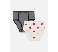 Petit Bateau - Lot de 2 Culottes A0BNW - Damen - mehrfarbig - Größe S
