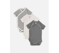 Petit Bateau Unisex Baby Kurzarm-Body für Neugeborene, Variante 1, 12 Monate